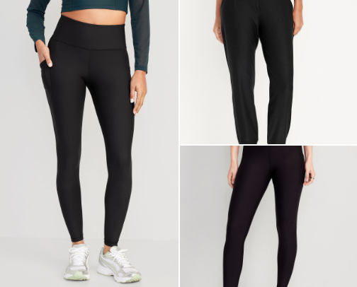 Active and Daily Wear Basics cover photo collage