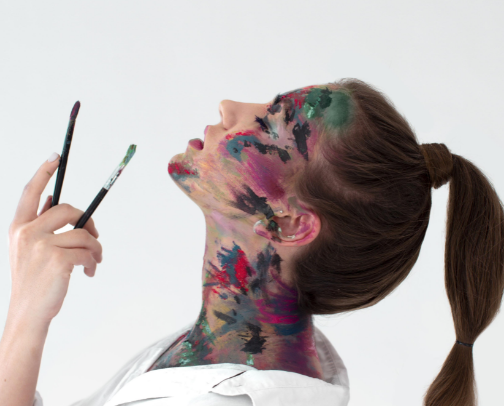 Make up that makes my day cover photo collage