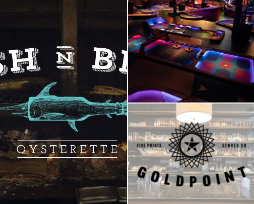 Dope Spots in Denver cover photo collage