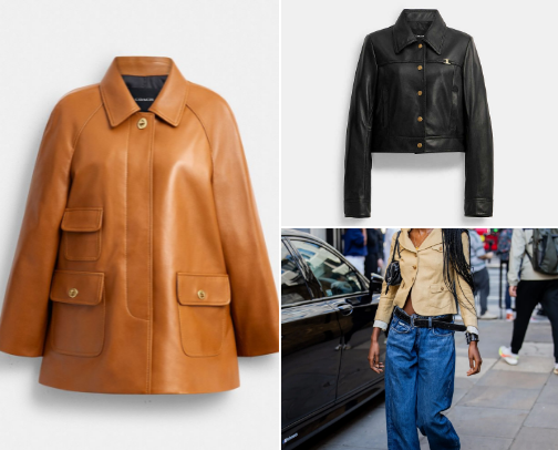 Coach - Clothing cover photo collage