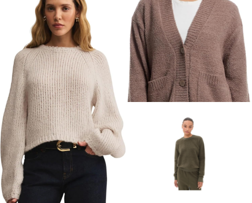 Sweaters That Feel Like A Warm Hug 💛🍁🌻 cover photo collage