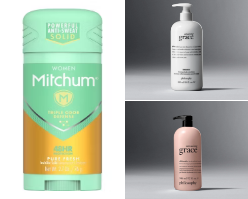 I use these Body Care Products to smell good ALL day! cover photo collage