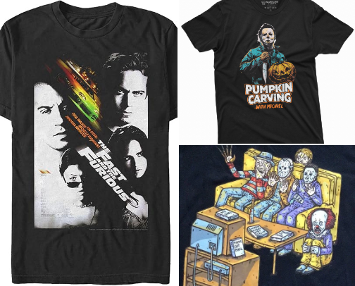 Big tshirts obbession cover photo collage
