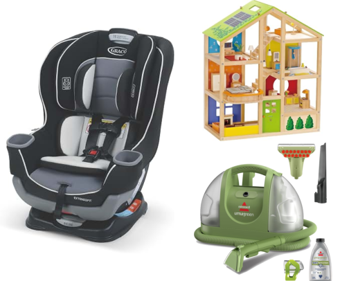 Prime Big Deal Days Finds: Tried & Trusted Brands for Families cover photo collage