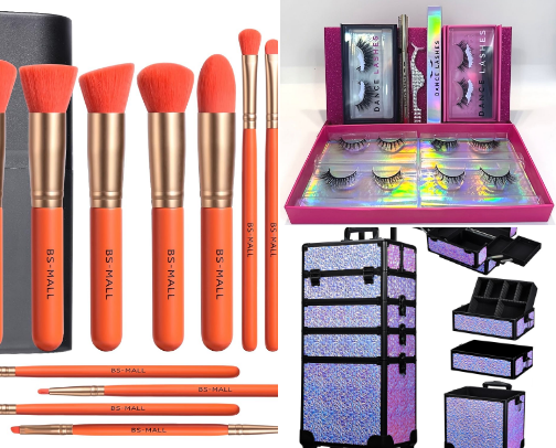 Dance Competition Makeup Essentials cover photo collage