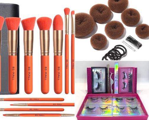 Dance Competition Hair & Makeup Essentials cover photo collage