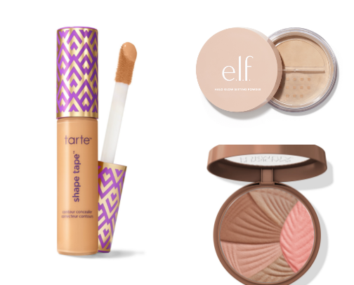 Everyday makeup! cover photo collage