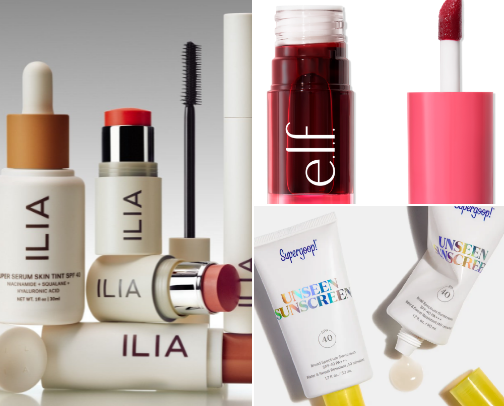 ✨Real-Life Mom Makeup: Products I Use Every Day✨💋👄💄 cover photo collage