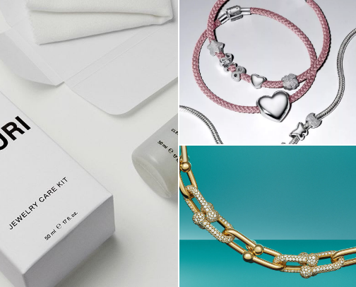 Jewelry Brands cover photo collage