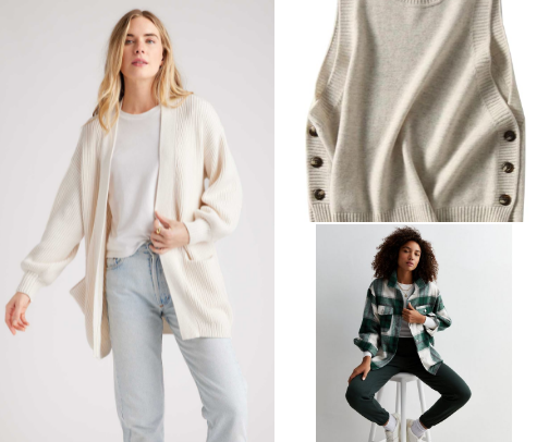 Best layering pieces for Fall cover photo collage