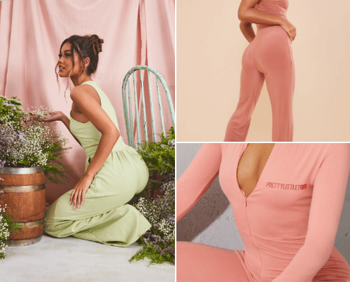 Jumpsuit😍 cover photo collage