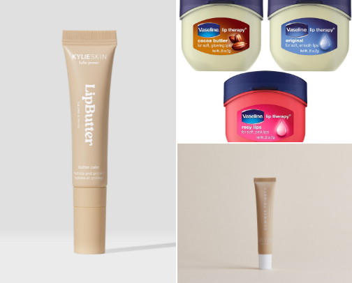 Lipglosses cover photo collage