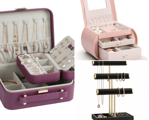🍒jewelry box🍒 cover photo collage