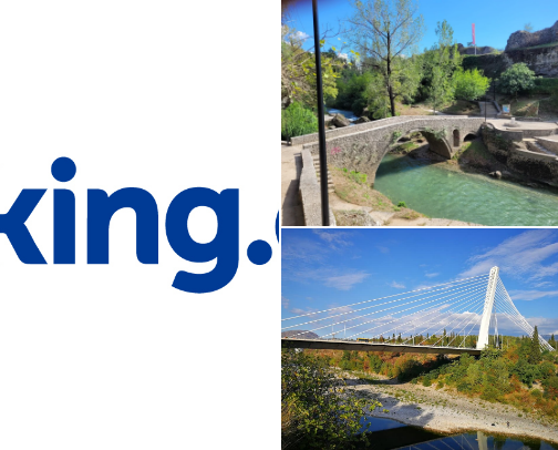 Podgorica must-do: sleep, do, eat cover photo collage