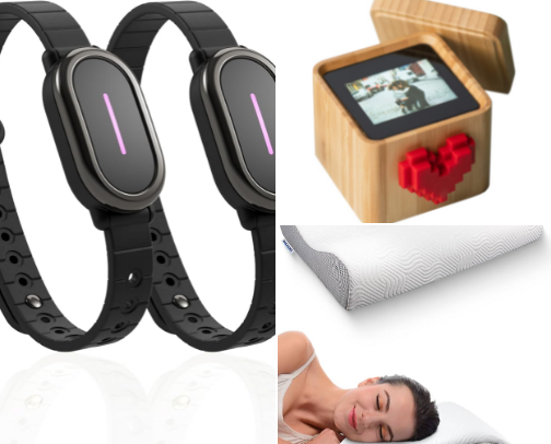 Long Distance Relationship Must-Haves cover photo collage