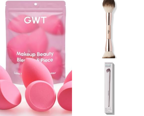 Makeup tools that every girl should have💅🏼 cover photo collage