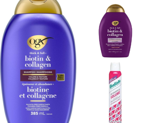 Hair Care cover photo collage