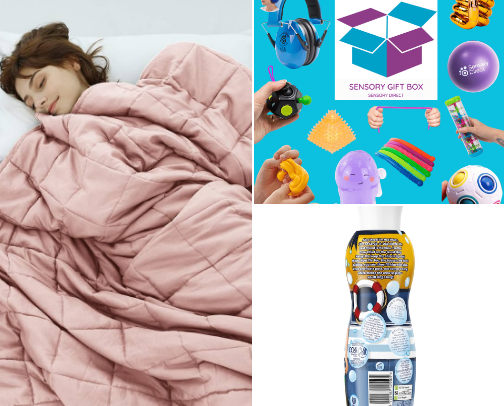 Neurodivergent Home Essentials for Comfort & Regulation cover photo collage