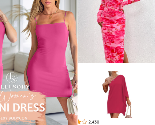 Barbie World: Stylish Pink Outfit Ideas cover photo collage