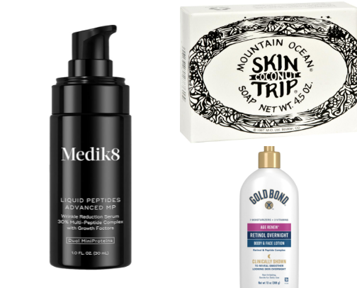 ✨ The Skincare Shelf I Can't Live Without cover photo collage