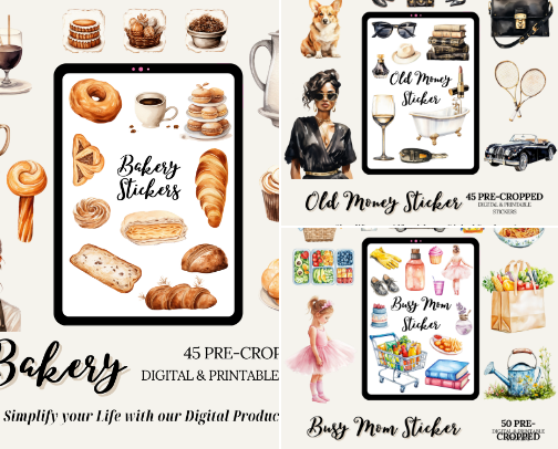 Peel & Stick: My Favorite Sticker Picks! cover photo collage