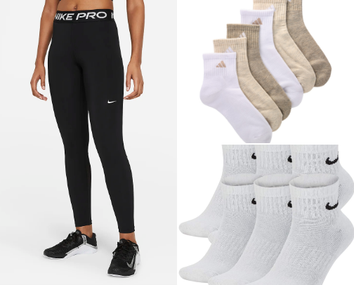 The best workout clothes cover photo collage
