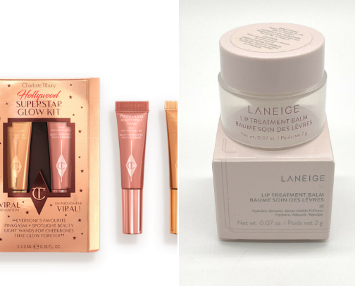 My favorite beauty recs cover photo collage