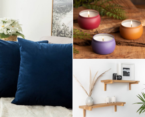 Home & Decor cover photo collage