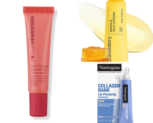 Lip care! cover photo collage