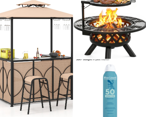 Summer Essentials ☀️ 🤩 🕶️ cover photo collage