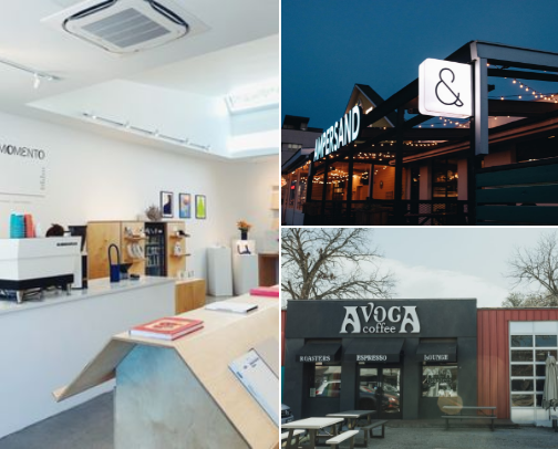 Top 10 Coffee Shops in Fort Worth cover photo collage