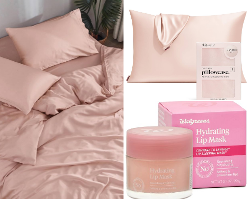 The Cozy Confidential: My Nighttime Secrets for Rest, Relaxation & Self-Care cover photo collage