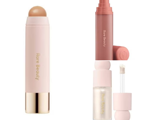 rare beauty must haves cover photo collage
