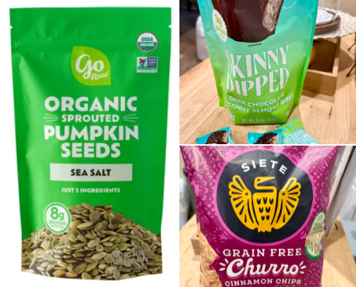 Yummy and nutritious snacks! cover photo collage