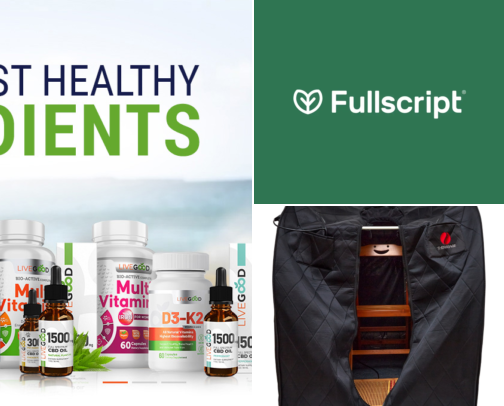 Supporting Whole Health Naturally! cover photo collage