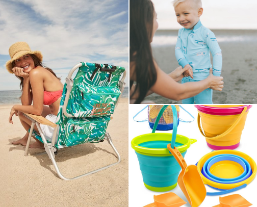 Beach Favourites cover photo collage