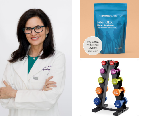 ✨ Menopause & Perimenopause Support: Natural Supplements, Symptom Relief, and Wellness Tools cover photo collage