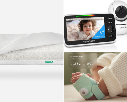 Baby Girl’s Nursery cover photo collage