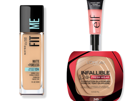 💄 Makeup Favourites for Oily Skin cover photo collage