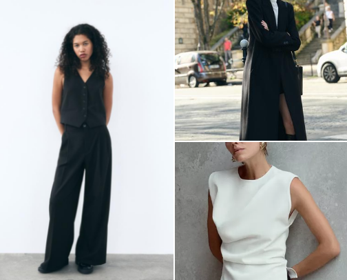 Fashion cover photo collage