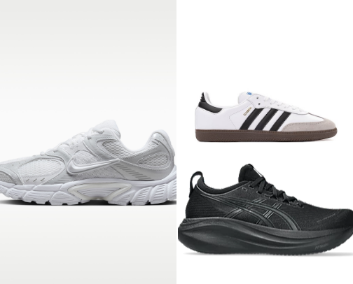 My favourite shoe recommendations cover photo collage
