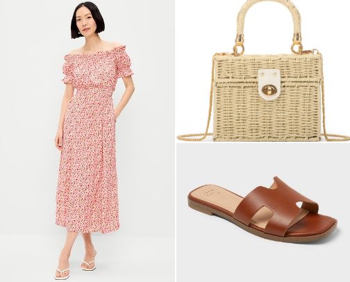 Tea Party Outfit 🫖 cover photo collage