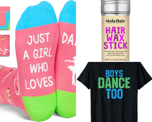 Dance Mom Life Must Haves cover photo collage