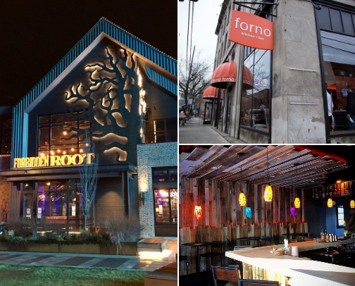 I eat the 614!! Restaurants in Columbus Ohio cover photo collage