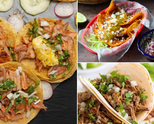 The Ultimate Guide to Authentic Mexican Tacos: Exploring Every Flavor of Mexico cover photo collage