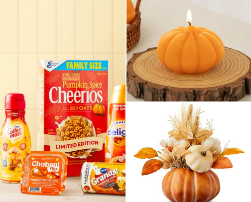 All Things Fall cover photo collage