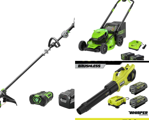 Top Lawn and Yard Tools Every DIY Dad Should Own cover photo collage