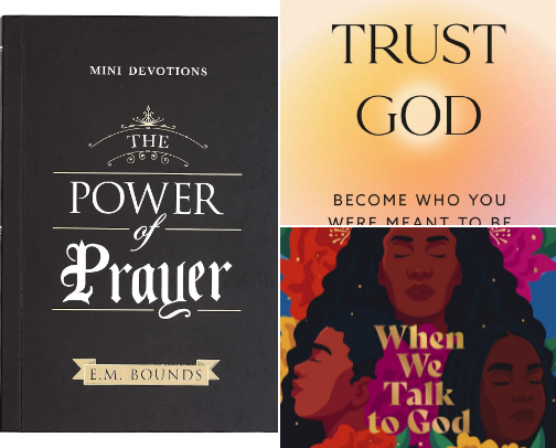 Christan books that strengthened my faith 🙏🏾 cover photo collage