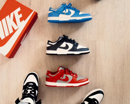 Sneaker Grails: High Style, Low Price cover photo collage