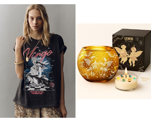 Pick Their Zodiac, Get the Perfect Gift! cover photo collage